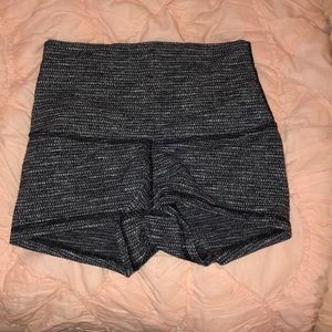 High waisted Lululemon shorts